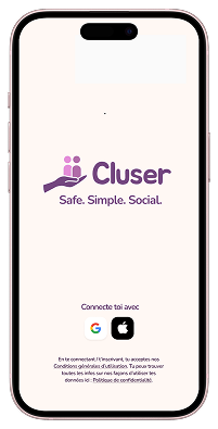 Cluser App Screenshot 1