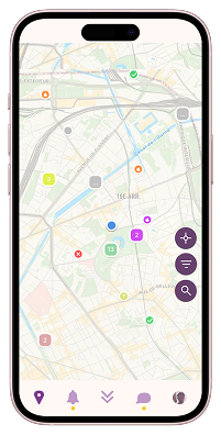 Cluser App Screenshot 2