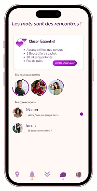 Cluser App Screenshot 5
